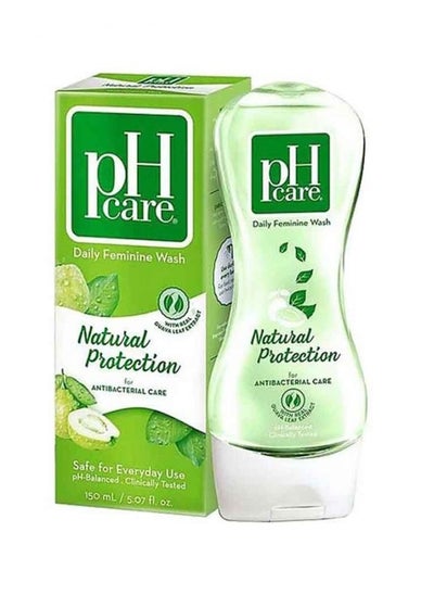 Buy Daily Feminine Wash Natural Protection 150ml in UAE