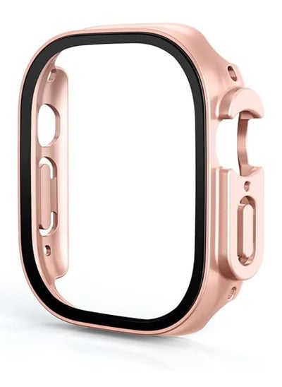 Buy case Apple Watch Ultra 49mm TPU Hard Protective Case - Rose Gold in Egypt