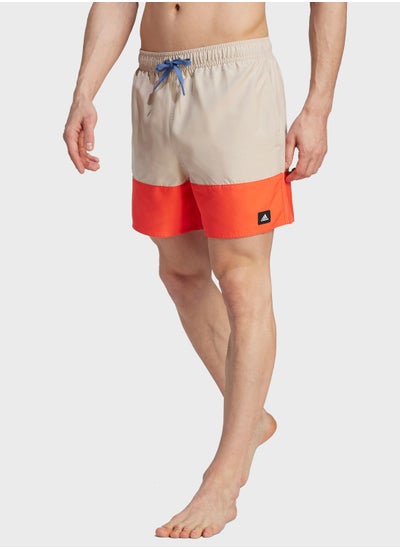 Buy Colorblock Swim Shorts Short Length in UAE