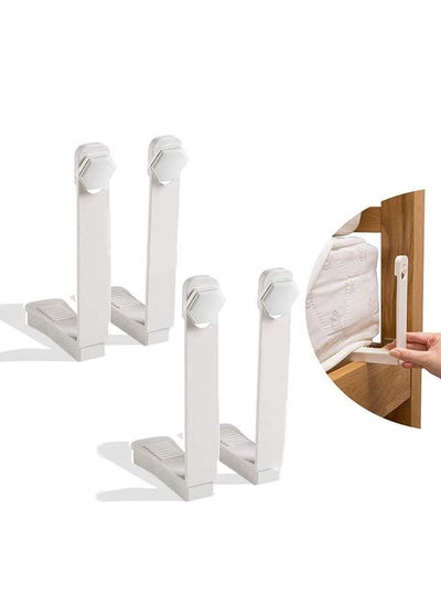 Buy Sheet Holders - Corner Holders for Keeping Your Sheets On Your Mattress,Mattress Covers, Sofa Cushion. Easy Install (White, 8pcs) in Egypt
