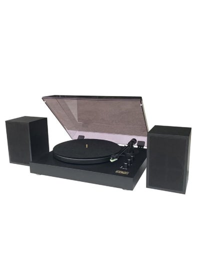 اشتري Mji H-100 Turntable Black في الامارات