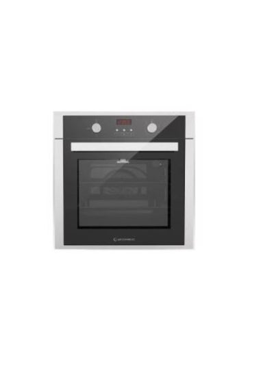 Buy Gas Built-In Oven With Gas Grill 60 cm, Black Silver - G6434TDX in Egypt