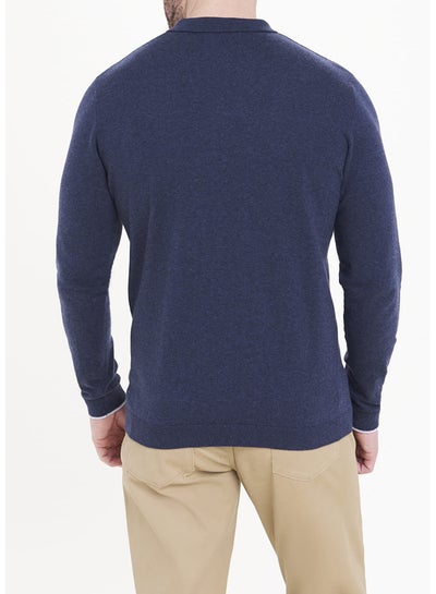 Buy Long Sleeve Cotton Rich Polo Shirt in Egypt