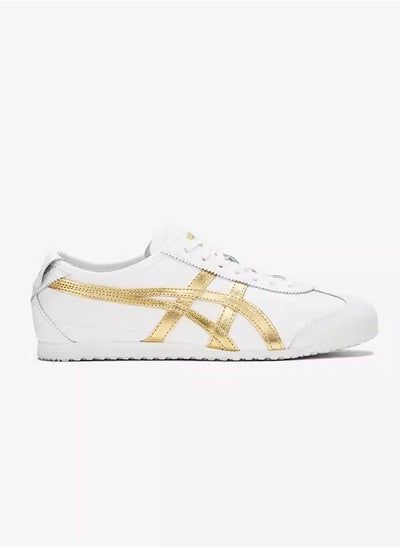 اشتري Mexico 66 Sneakers White/Gold في السعودية