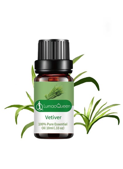 Buy Pure Vetiver Essential Oil 10 ML in Saudi Arabia