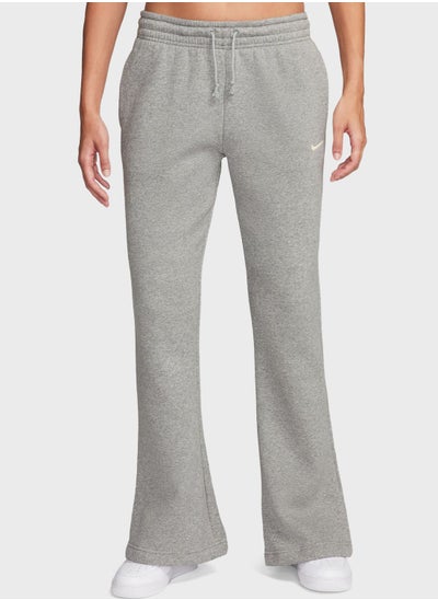 Buy Nsw Phoenix Fleece Midrise Flare Pants in UAE