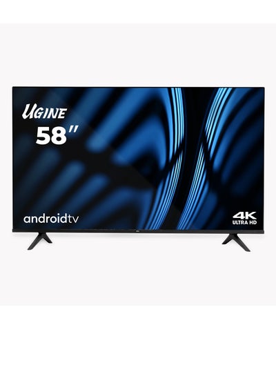Buy Smart Screen, 58 Inch, Smart, 4K, LED FHD - UTVH4K58 in Saudi Arabia