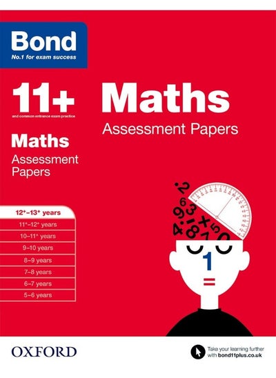 Buy Bond 11+: Maths: Assessment Papers: 12+-13+ years in UAE