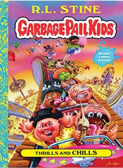 Buy Thrills And Chills (Garbage Pail Kids Book 2) in UAE