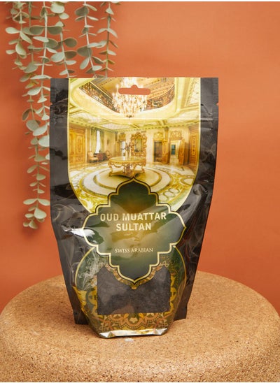 Buy Oud Muattar Sultan 250Grm in UAE