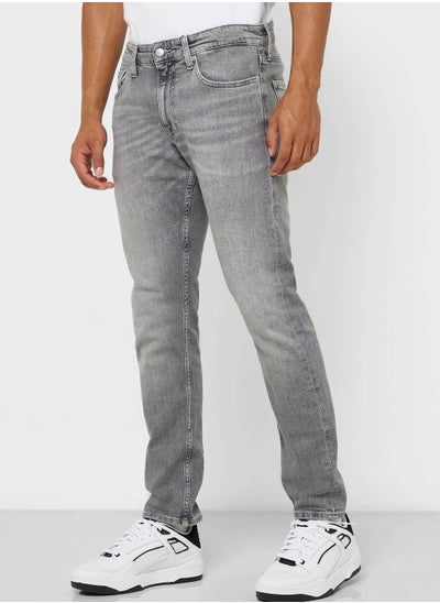 Buy Light Wash Slim Fit Jeans in UAE