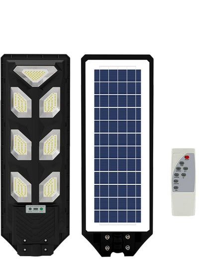 Buy 700W Outdoor LED Solar Street Light with Motion Sensor,Waterproof IP65 Floodlight with Remote Control,Solar Light for Patio, Yard, Garage in Saudi Arabia