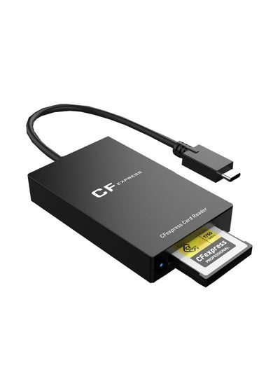 Buy Rocketek CR315 USB3.1 Gen2 Type-C CFexpress Type B Card Reader(Black) in Saudi Arabia