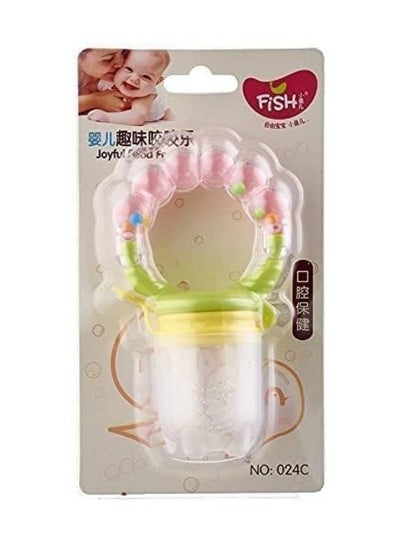 Buy Fish Baby Little Joyful Food Feeder Multe Color in Egypt