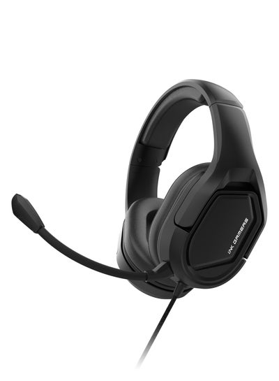 اشتري GX500 Premium Over Ear Wired Gaming Headset for PS4/PS5/XBox/Switch/PC - Black في السعودية