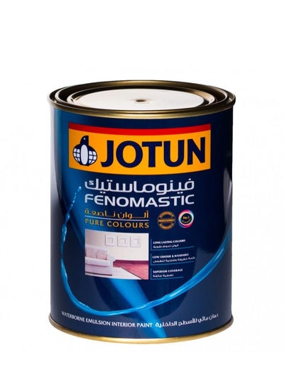 Buy Jotun Fenomastic Pure Colors Emulsion Matt 8109 April Green in UAE