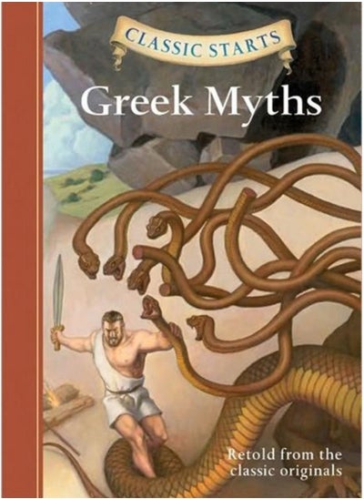 اشتري Classic Starts (R): Greek Myths في السعودية