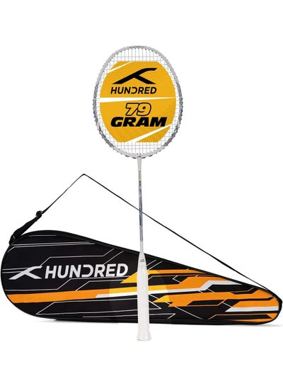 اشتري Viper 900 Carbon Fibre Strung Badminton Racket with Full Racket Cover في السعودية
