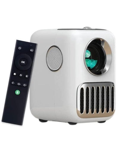 Buy T2R Max Native 1080P 4K Supported 250 ANSI Led Smart Android 9 Projector in UAE