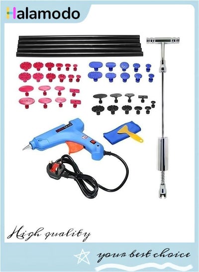 Buy 49 Piece Dent Repair Tool Set for All Cars Without Damaging the Paint in Saudi Arabia