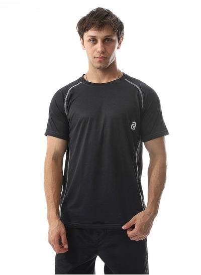 Buy MensSport T-Shirt With Short Sleeves in Egypt