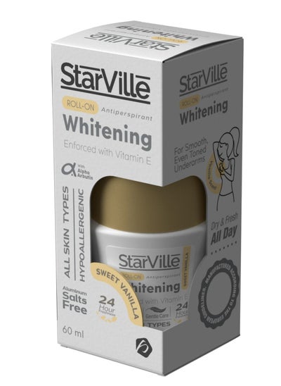 Buy Whitening Roll on Sweet Vanilla 60 ML in Egypt