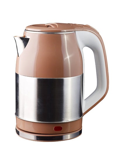 Buy Flamingo Beige 1670 2.5L Stainless Steel Kettle in Egypt