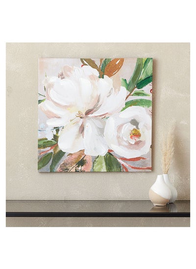 Buy Cera Floral Framed Picture 50 x 50 cm in Saudi Arabia