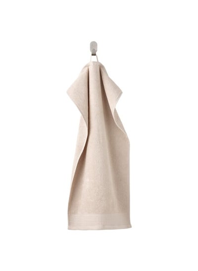 Buy Hand Towel, Light Grey/Beige, 40X70 Cm in Saudi Arabia