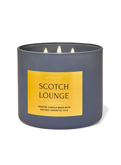 Buy Scotch Lounge 3-Wick Candle in UAE