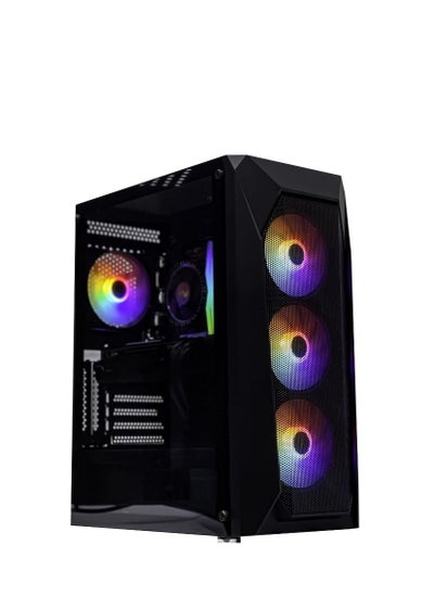 اشتري SCULPTOR V2-AMD Ryzen 5 5500, XFX RX 7600 8GB,B550m,XPG 16 8X2 3600,250GB NVME,WD Blue 1tb hdd,Deepcool PF500,Galax Revo-05 في الامارات