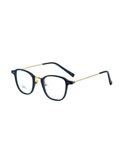 Buy Eyewear Men Women Anti Blue Lighting Block Frames, Transparent Color in Saudi Arabia