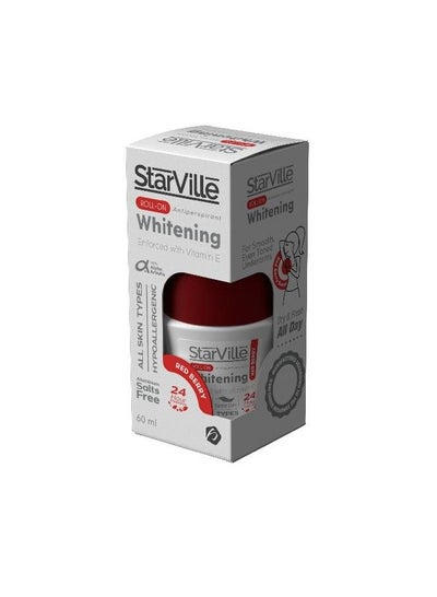 Buy Roll-on whitening red berries 60 ml in Egypt