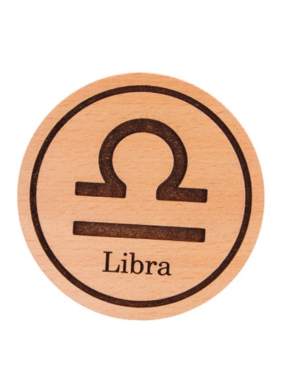 Buy Laser Crafts Libra Coaster Wood in Egypt