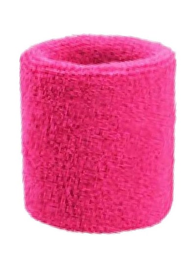 Buy Wrist Towel for Athletes Fuchsia Color item no 1339 - 10 in Egypt