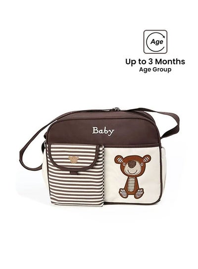 Buy Large Capacity Mommy Bag One-shoulder Mommy Diaper Bag in Saudi Arabia