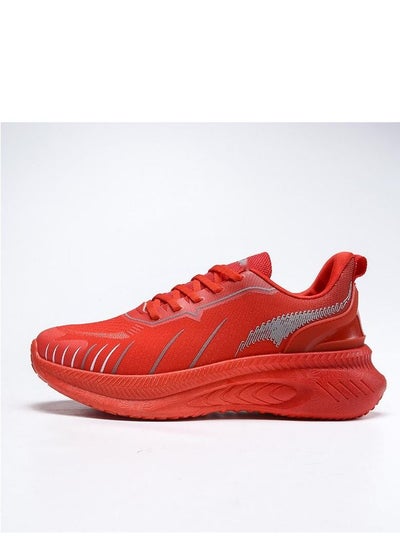 اشتري New Breathable Heightening Sports Shoes Couple's Casual Lightweight Fitness Running Shoes في الامارات