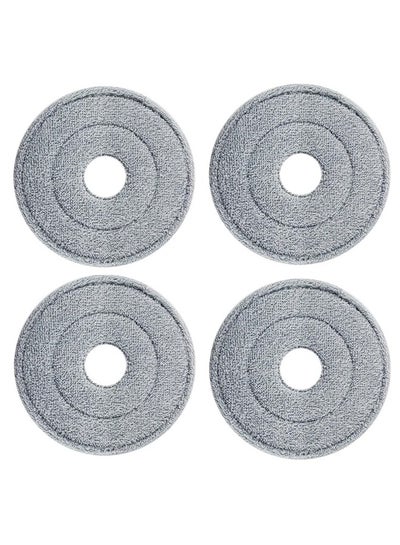 Buy A spare part for a circular mop consisting of 4 towel in Saudi Arabia
