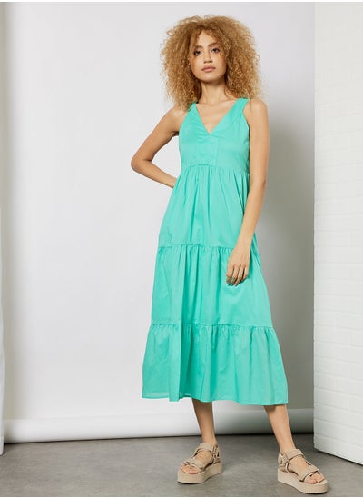 Buy Tiered Maxi Dress in Saudi Arabia