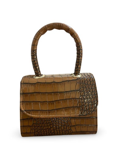 Buy Women's Handbag Lazar Crocodile Leather in Egypt
