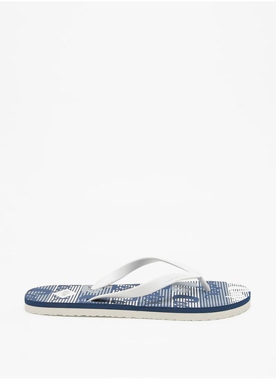 اشتري Mens' All-Over Print Flip Flops في الامارات