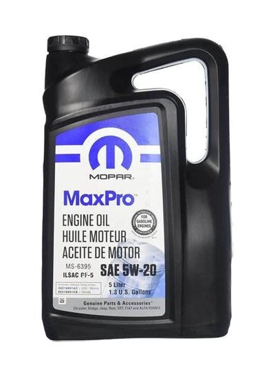 اشتري زيت المحرك موبار الأصلي Max-Pro SAE 5W-20 زيت المحرك 5 لتر (1.3 جالون أمريكي) في الامارات