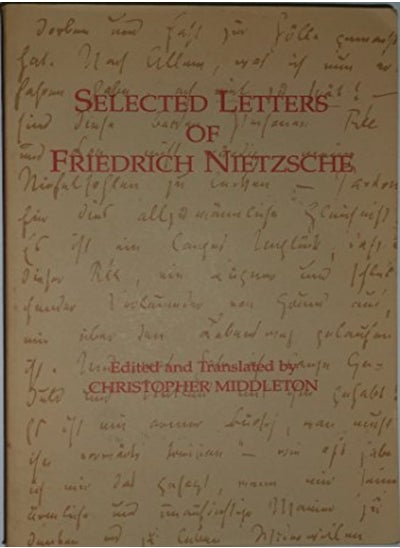 Buy Selected Letters of Friedrich Nietzsche in UAE