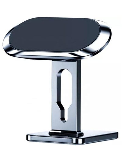 Buy Multifunctional T-Shaped 360-Degree Rotation Car Magnetic Mobile Phone Holder Bracket Stand in UAE