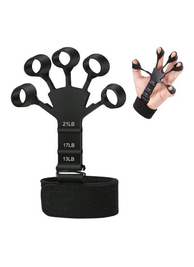 Buy Hand and Finger Grip Strengthener Exerciser Tool Adjustable 3 Resistance Levels in Egypt