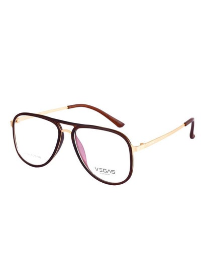 Buy Unisex Eyeglasses V2078 - Brown in Egypt