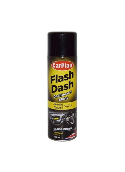 Buy Carplan Flash Dash Vanilla 500ml in Egypt