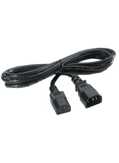 Buy Power Connector Cable Black in Saudi Arabia