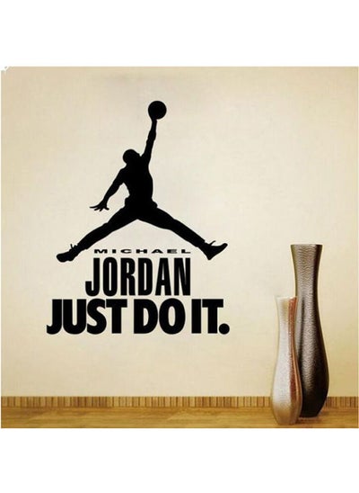 اشتري Creative Diy Home Decor Stickers Michael Jordan Basketball Wall Decals في مصر