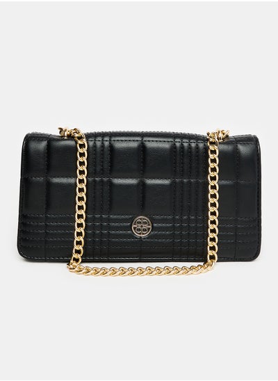 Buy Chain Handle Quilted Shoulder Bag in Egypt